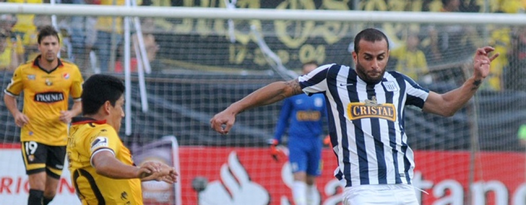 Guevgeozian y Santiago Silva marcaron en el exterior  