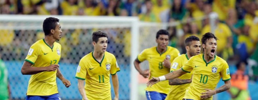 Brasil gole� a Jap�n en Singapur 