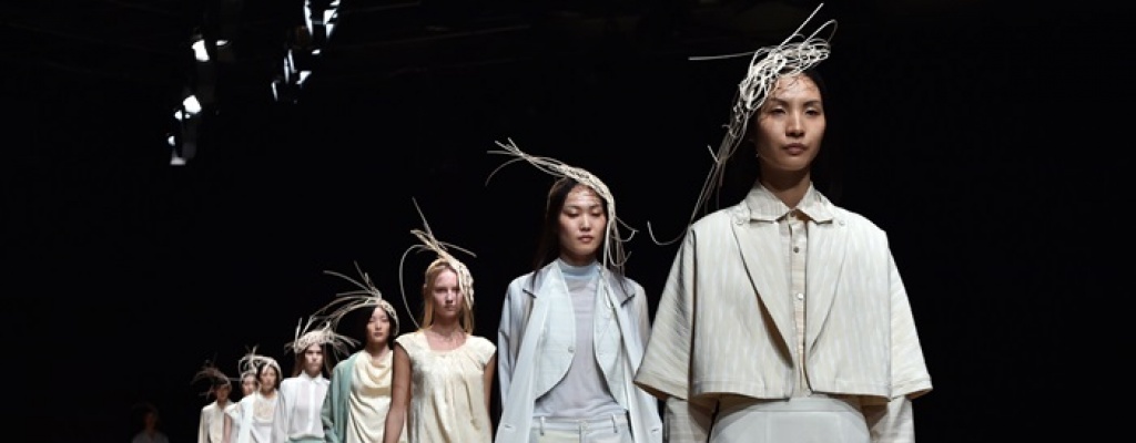 La Semana de la Moda de Tokio arranca con una explosi�n de color