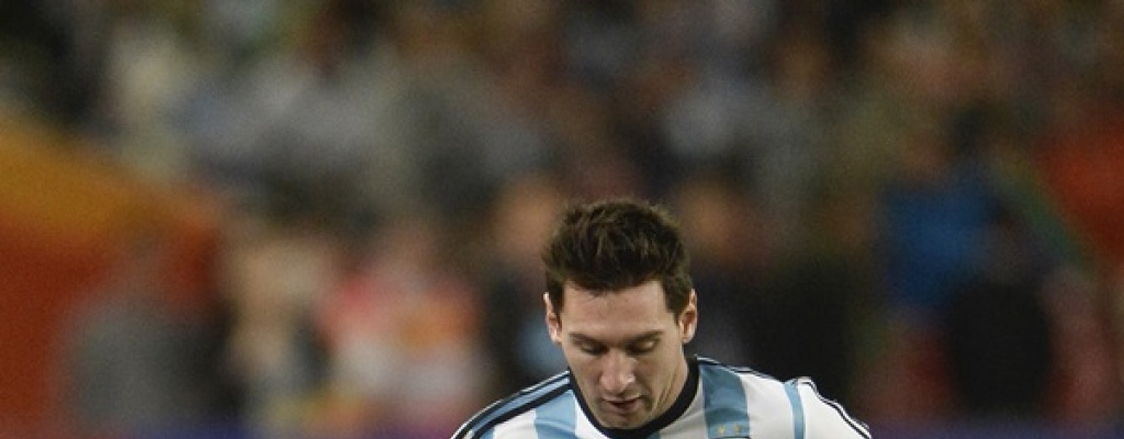 Argentina golea a Hong Kong con dobletes de Higua�n, Messi y Gait�n