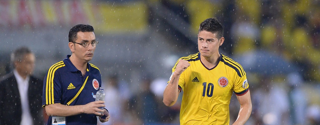 Colombia triunf� 1-0 ante Canad� con gol de James Rodr�guez
