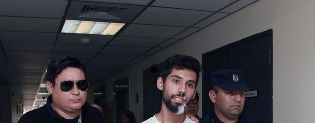 Estudiante chileno con prisi�n domiciliaria en Paraguay tras participar de toma