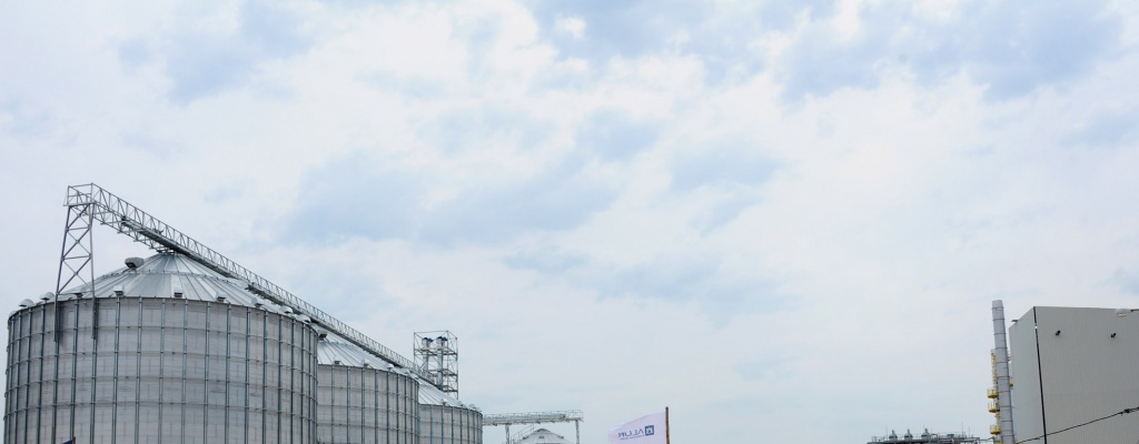 ALUR inaugur� planta de bioetanol en Paysand� que abastecer� de raci�n animal en per�odos de sequ�a