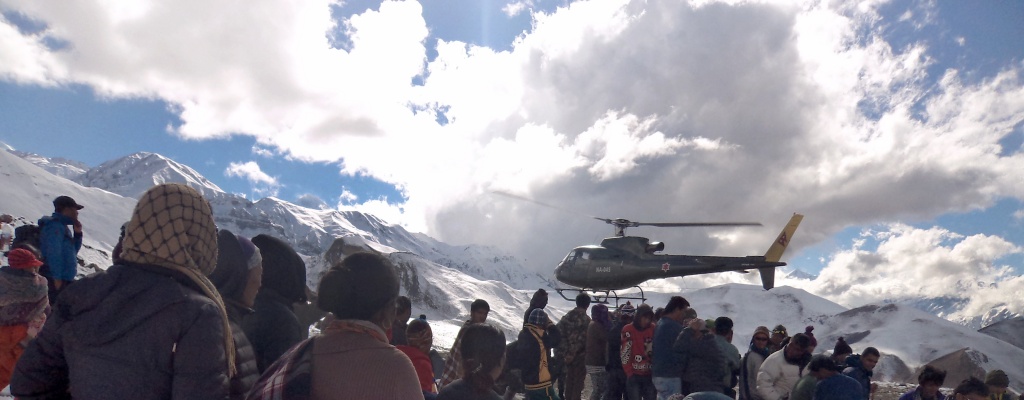 Tormenta de nieve en Himalaya: 24 muertos y 5 desaparecidos