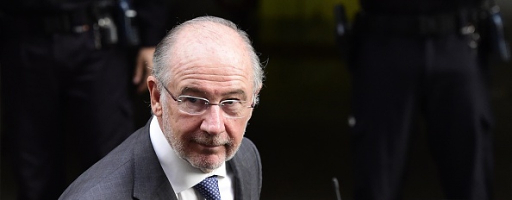 Juez espa�ol impone fianza civil de tres millones euros para Rodrigo Rato