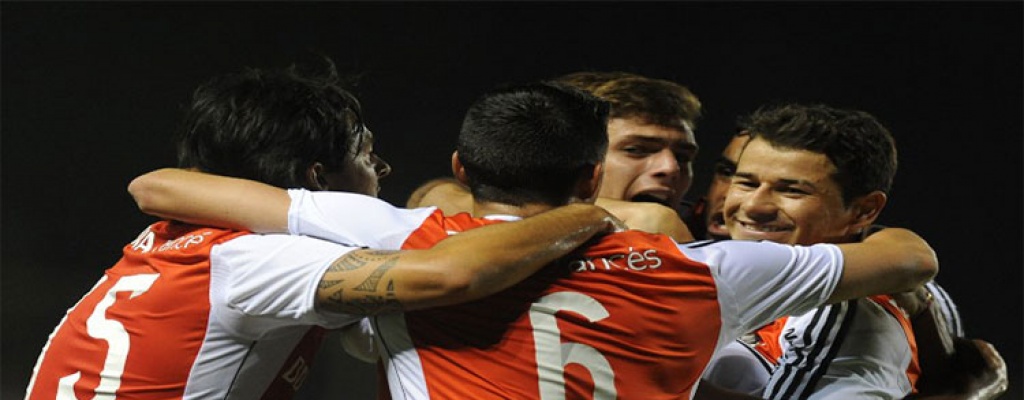 River gan� 3-1 de atr�s a Libertad en Paraguay
