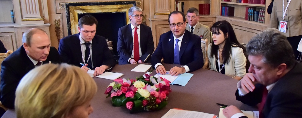 Reuni�n en Italia entre mandatarios de Rusia y Ucrania