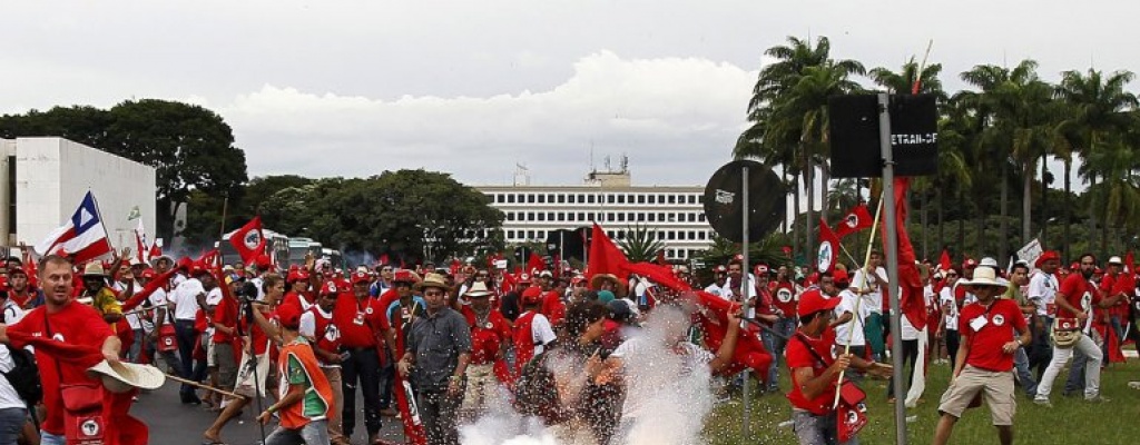 Movimiento Sin Tierra declar� apoyo a Rousseff