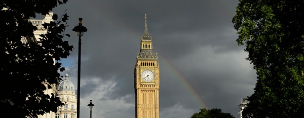 Manifestaci�n en Londres para reclamar por aumentos de salarios