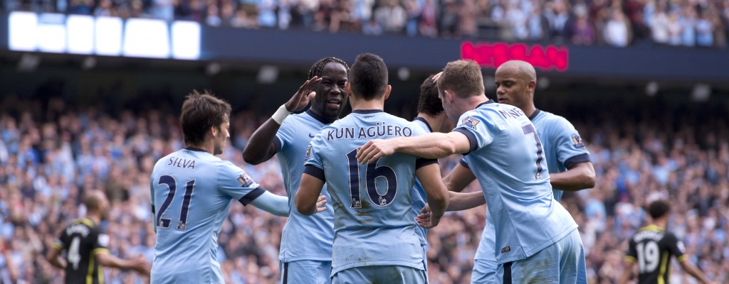 Manchester City gole� al Tottenham con cuatro goles de Ag�ero