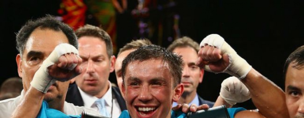 Golovkin venci� por KO al mexicano Marco Antonio "Veneno" Rubio y retuvo el t�tulo