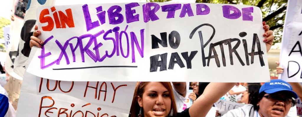 SIP denuncia un creciente retroceso en libertad de expresi�n en Am�rica Latina