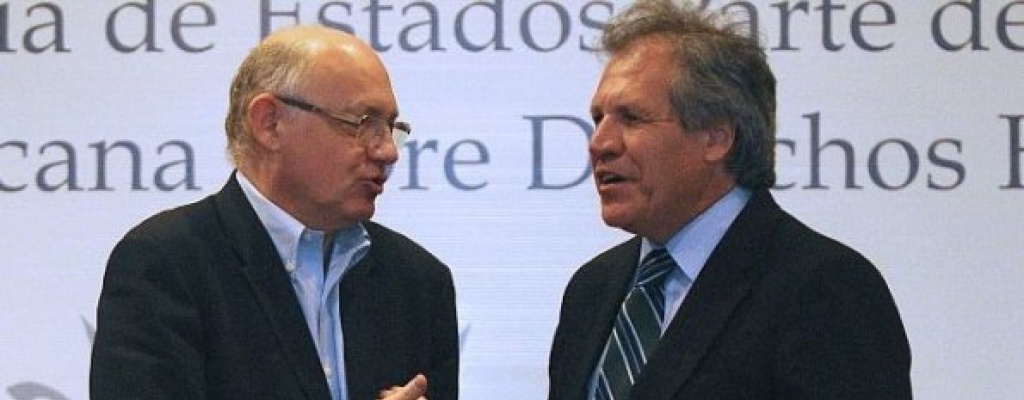 OEA: Argentina confirm� su apoyo al ministro Almagro