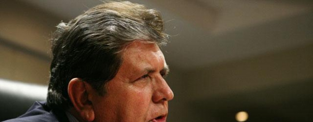 Alan Garc�a es considerado el hombre m�s corrupto de Per� 
