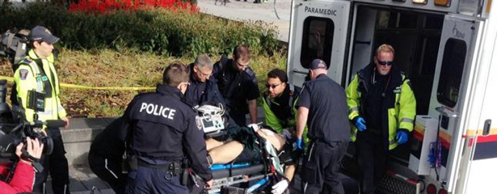 Tiroteo en Parlamento de Canad� dej� dos personas muertas