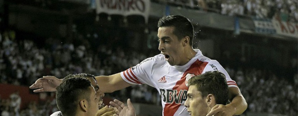 River gan� 2-0 ante Libertad y avanz� de fase c�modamente