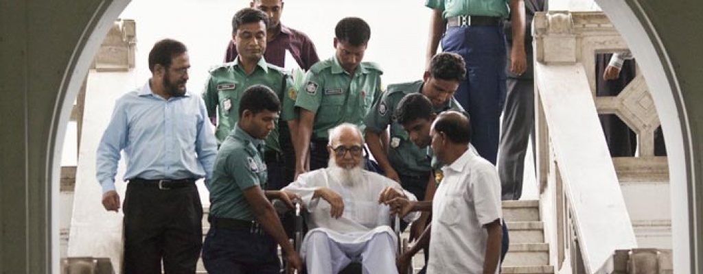Muri� el criminal de guerra bengal� Ghulam Azam a los 91 a�os