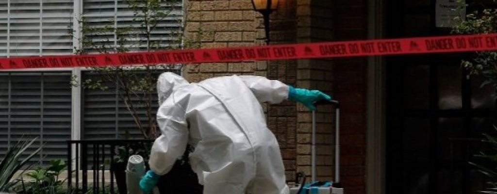 Enfermera de EEUU se cur� del �bola y dejar� el hospital