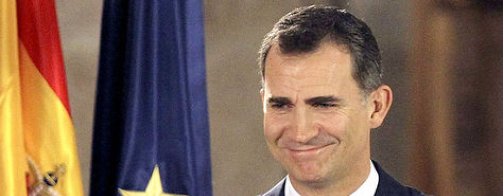 Rey Felipe VI llama a la unidad de todos los espa�oles 