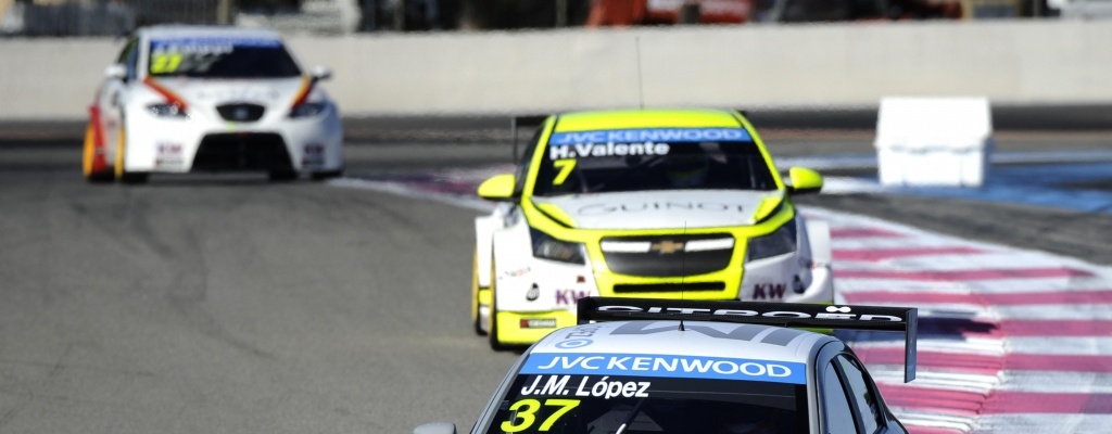 El argentino "Pechito" Lpez se corona campen mundial de Turismo