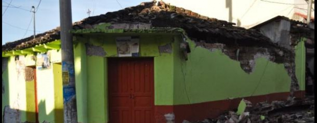 Sismo de 6 grados en escala de Richter remeci selva central de Per