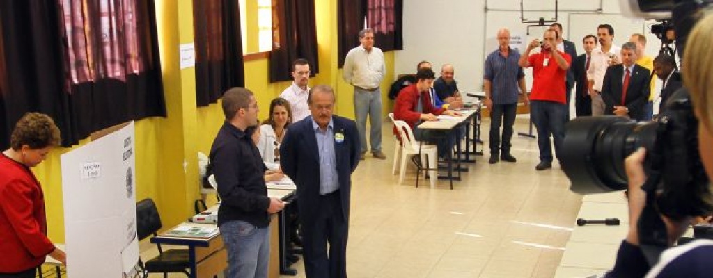 Joven muere baleado en Brasil durante la eleccin