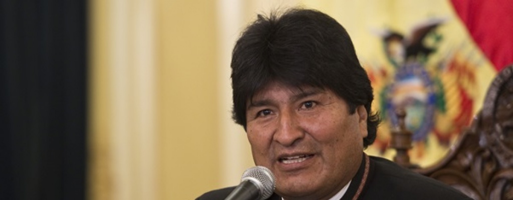 Evo Morales salud a Dilma y dese el triunfo de Vzquez en Uruguay