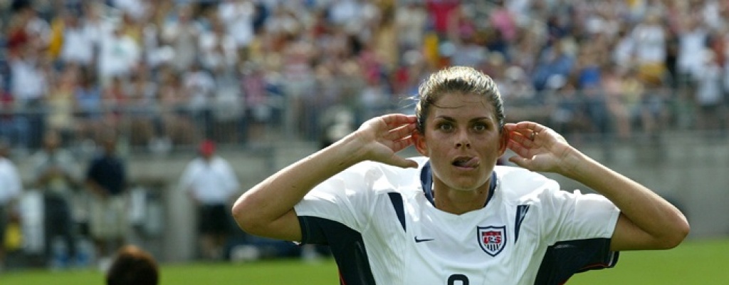 Mia Hamm, icono del ftbol femenino, se incorpora a directiva de la Roma