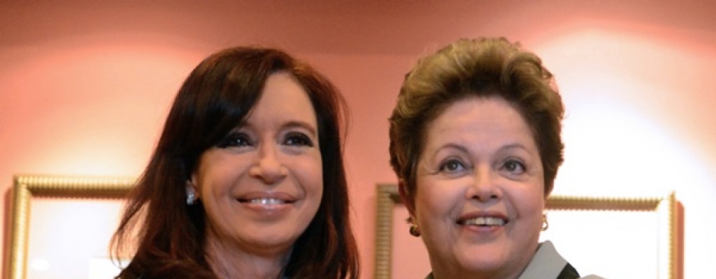 Dilma y Cristina acordaron reunin bilateral para noviembre