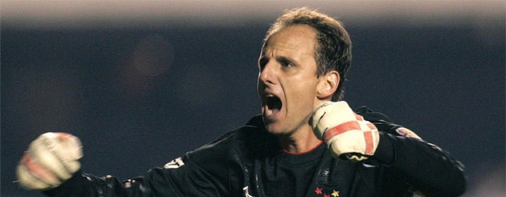 Rogerio Ceni se convirti en el jugador con ms victorias en el mundo