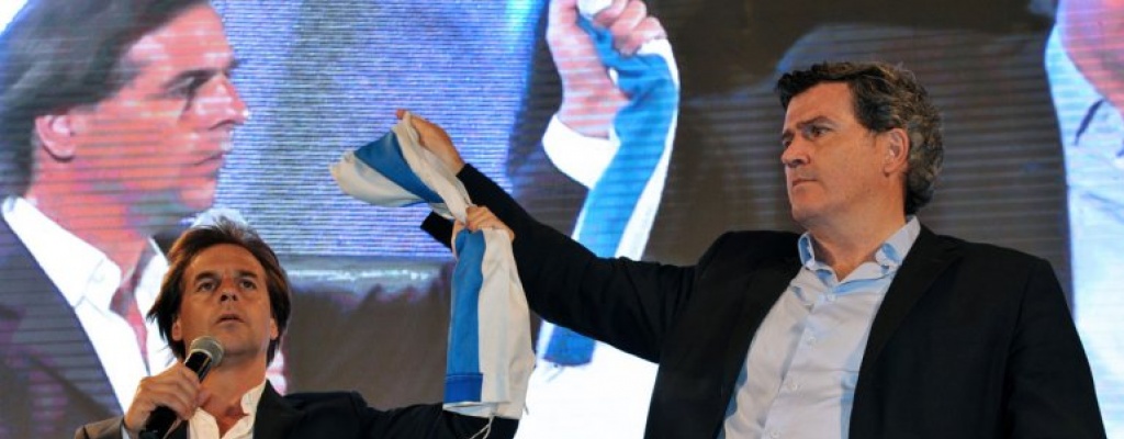 Pasquet: "No tenemos dudas que la inmensa mayora de los colorados apoyan a Lacalle Pou"