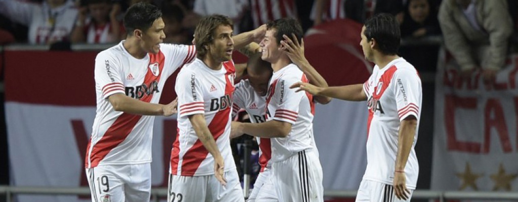 River gan 2-1 de atrs en su visita a Estudiantes por la Sudamericana