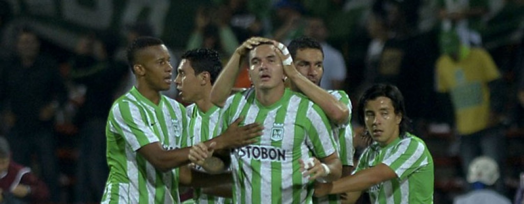 Atltico Nacional venci 1-0 a Csar Vallejo como local en encuentro de ida