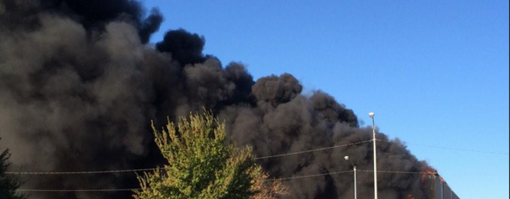 EEUU: se estrell una avioneta contra un edificio en Kansas