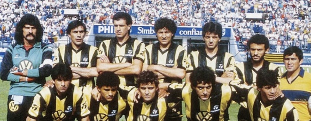 A 27 a�os de la �ltima victoria continental de Pe�arol