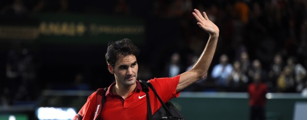 Federar eliminado y Djokovic avanza en Torneo Par�s-Bercy