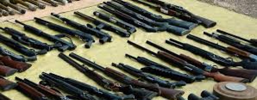 Detienen a ex candidato a la presidencia por tener arsenal de armas
