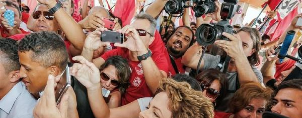  Brasil: Protestan en la calle para rechazar gobierno de Rousseff y sealan que hubo fraude