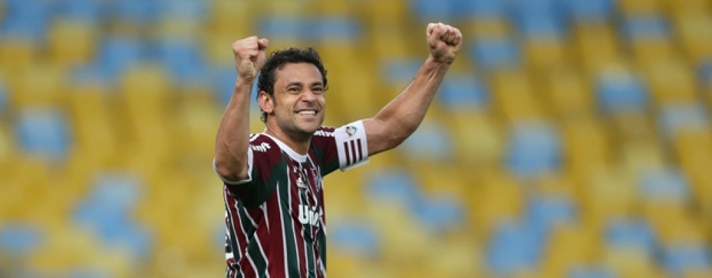 Fred anot su gol nmero 100 en el Brasileirao