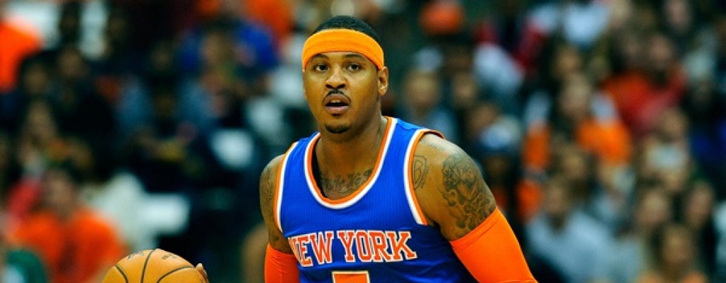 Bosh, Cousins y Carmelo Antonhy las figuras del domingo en la NBA