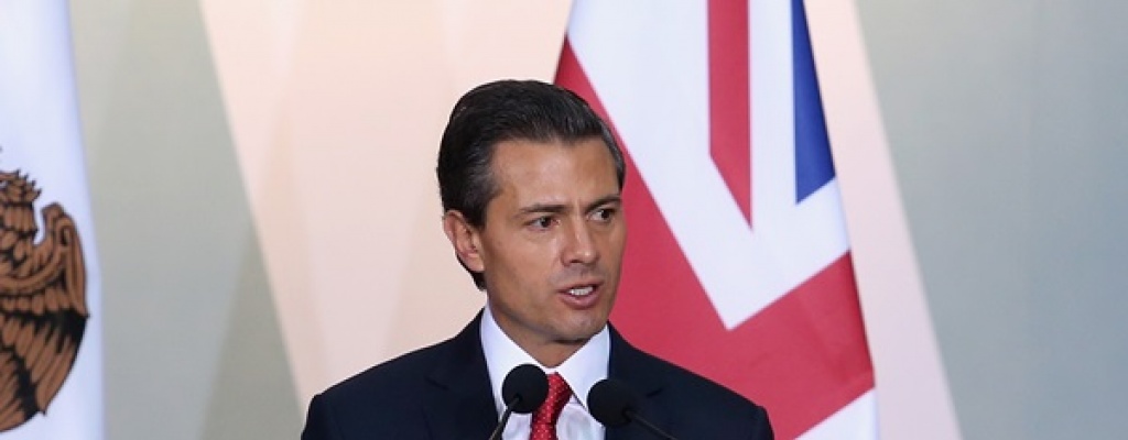 Pea Nieto y Prncipe Carlos anunciaron Ao Mxico - Reino Unido 2015