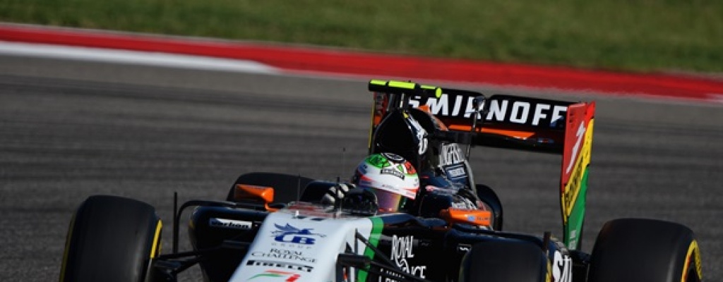 "Checo" Prez penalizado por ocasionar accidente para el GP de Brasil