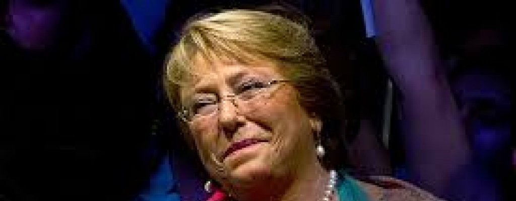 Aprobacin de Bachelet cae nueve puntos desde inicio de su mandato