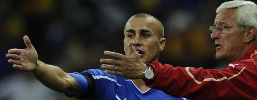 Cannavaro reemplazar a Marcelo Lippi como tcnico de equipo chino