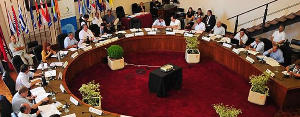 Intendentes analizan modificaciones al sistema de distribucin del cobro de patentes