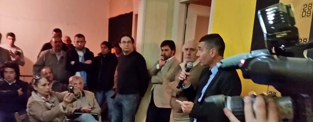 El Movimiento 2809 inaugur local y promete recuperar la gloria de Pearol 