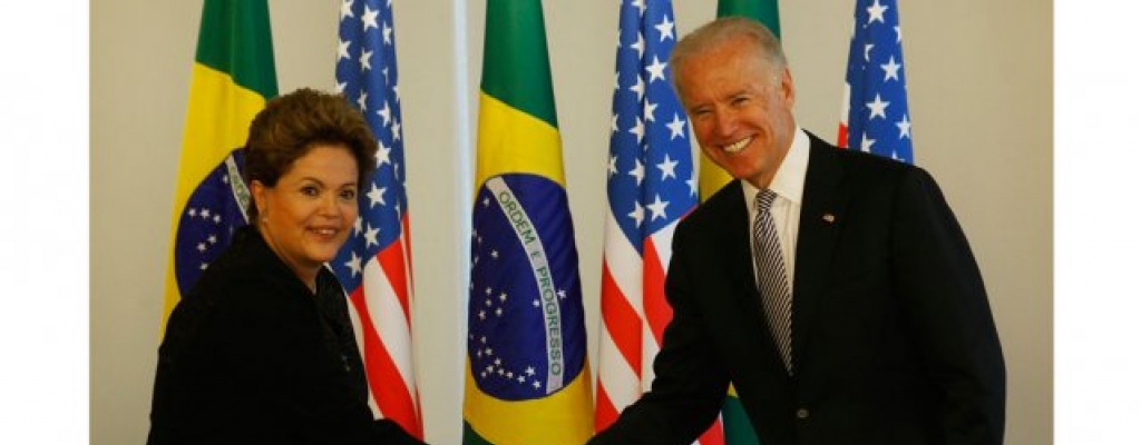 Biden y Rousseff dialogaron sobre relacin bilateral