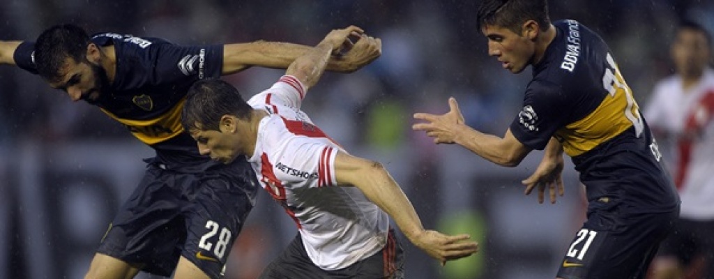 River y Boca avanzan y se enfrentarn en semifinal de la Sudamericana
