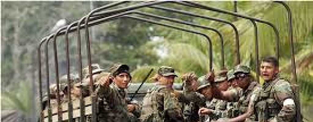 Indgenas en Colombia juzgan a presuntos guerrilleros FARC por muerte de nativos