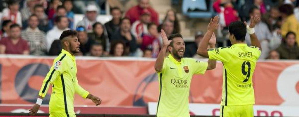 Surez entr y fue clave para la victoria del Barcelona con dos asistencias